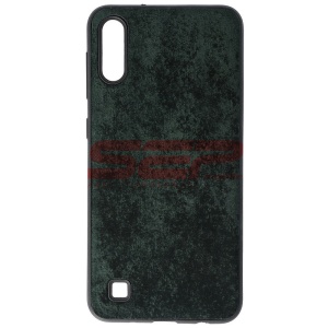 Husa TPU Velvet Samsung Galaxy A10 Midnight Green - Img 1