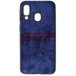 Husa TPU Velvet Samsung Galaxy A40 Midnight Blue - Img 1