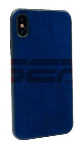 Husa TPU Velvet Samsung Galaxy A70 Midnight Blue - Img 2
