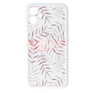 Husa TPU Vintage Leaves Apple iPhone 12 mini Design 02 - Img 1