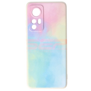 Husa TPU Water Print Xiaomi 12 Blue