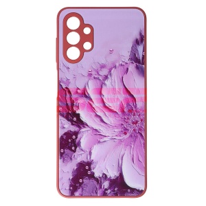 Husa TPU Watercolor Glass Samsung Galaxy A13 4G Design 08
