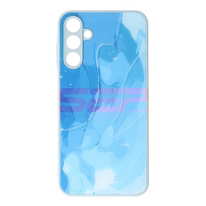 Husa TPU Watercolor Glass Samsung Galaxy A15 4G Design 06