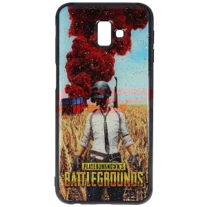 Husa UV Copy Glass Samsung Galaxy J6 Plus Battlegrounds - Img 1