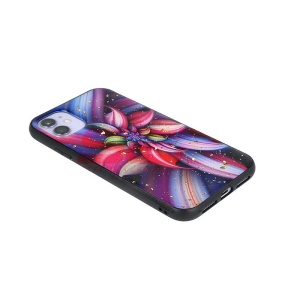 Husa UV Copy Glass Samsung Galaxy Note10 Plus Flower - Img 2