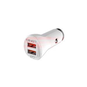 Incarcator auto Dual USB 36W Quick Charge LDNIO C511Q - Img 2