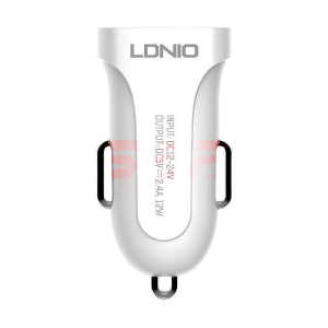 Incarcator auto USB LDNIO 2.4A DL-C17 - Img 4