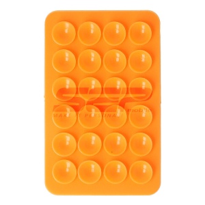 Pad silicon pentru telefon mobil Rectangle ORANGE