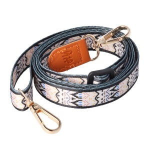 Snur textil dublu telefon mobil cu carabine Etho Lines - Img 2