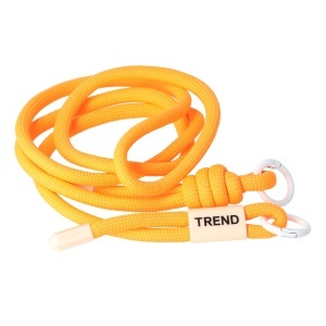 Snur textil dublu telefon mobil Orange - Img 2