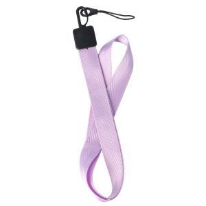 Snur textil Lines pentru telefon mobil Lila - Img 2