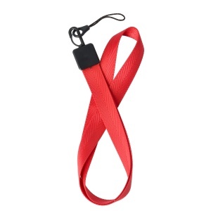 Snur textil Lines pentru telefon mobil Red - Img 2