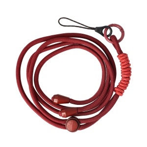 Snur textil pentru telefon mobil Burgundy
