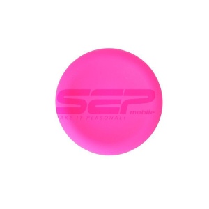 Stand suport adeziv telefon Jelly Soft Fuchsia