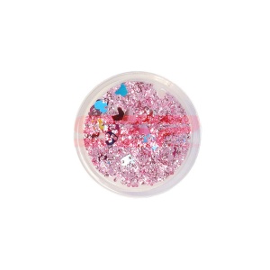 Stand suport adeziv telefon Liquid 3D Shimmer Pink Powder - Img 1