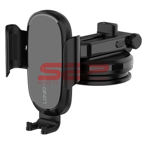 Suport auto cu incarcare wireless LDNIO 15W pentru bord masina MW21-1 - Img 3