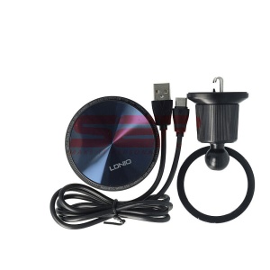 Suport auto magnetic cu incarcare wireless LDNIO Magsafe 15W MA23 - Img 3