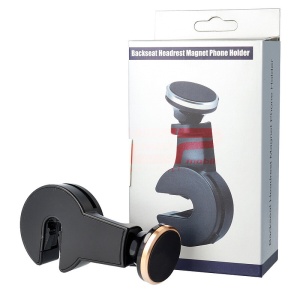 Suport auto magnetic telefon mobil / tableta pentru scaun masina - Img 1