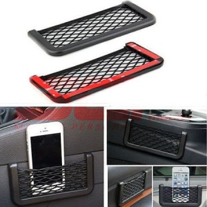 Suport auto tip buzunar cu plasa elastica - Img 2