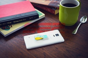 Suport telefon mobil textil UnGrip Design - Img 4