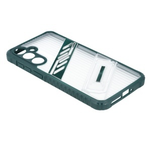 Toc TPU+PC Kickstand Samsung Galaxy A04s Green - Img 2