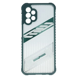 Toc TPU+PC Kickstand Samsung Galaxy A13 Green