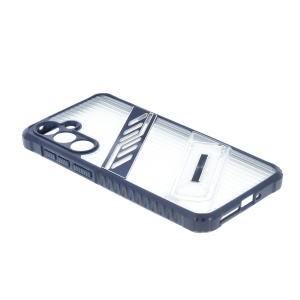 Toc TPU+PC Kickstand Samsung Galaxy A55 Blue - Img 2