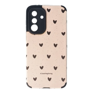 Toc TPU Softline Samsung Galaxy A36 Pink Heartbeat - Img 1