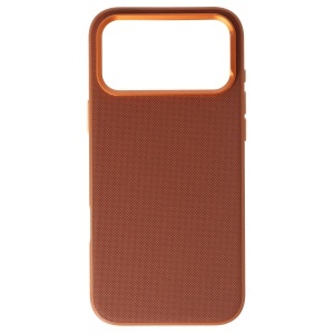 Toc TPU Vegan Leather Apple iPhone 17 Pro Max Brown