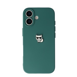 Accesoriu adeziv pentru husa telefon mobil Choupette