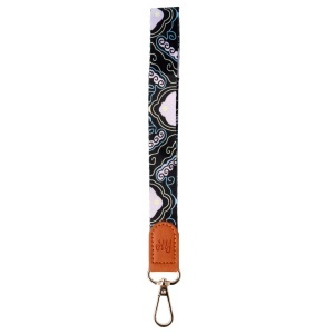 Accesoriu tip bratara textil cu carabina Ocean Flow - Img 2