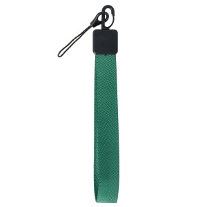 Accesoriu tip bratara textil pentru husa telefon mobil Dark Green - Img 2
