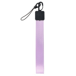 Accesoriu tip bratara textil pentru husa telefon mobil Purple - Img 2