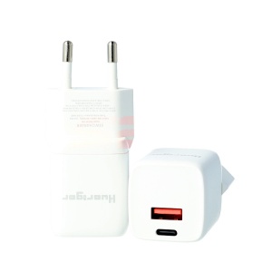 Adaptor priza Huarigor USB-C + USB-A Fast Charge 33W - Img 1