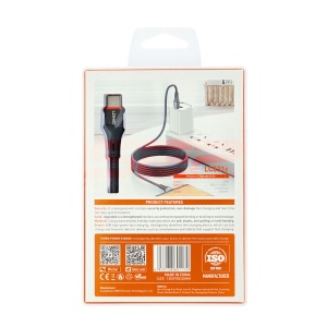 Cablu date Type-C - Type-C LDNIO Fast Charge PD+QC LC631c - Img 2