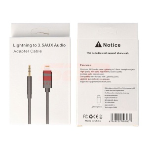 Cablu universal audio AUX pentru iPhone - Img 2