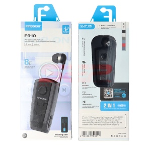 Casca bluetooth cu fir retractabil Fineblue F910 - Img 1