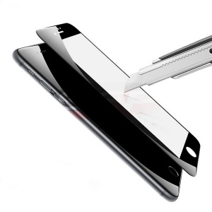 Geam protectie display sticla Full Face Apple iPhone 6 Plus BLACK - Img 2
