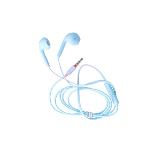 Handsfree In-Ear Audio Stereo U19 BABY BLUE - Img 3