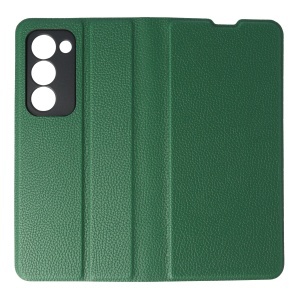 Husa FlipCover Leather Oppo A5 4G Dark Green