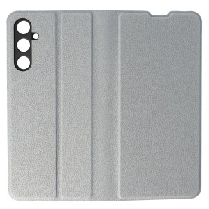 Husa FlipCover Leather Samsung Galaxy A05s Grey