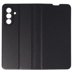 Husa FlipCover Leather Samsung Galaxy A56 Black