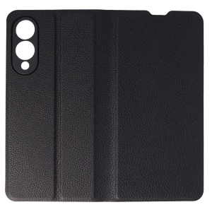 Husa FlipCover Leather Samsung Galaxy S25 Edge Black