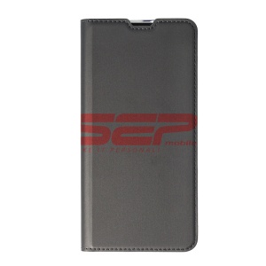 Husa FlipCover Magnet Skin Apple Iphone 8 Plus Grey - Img 4