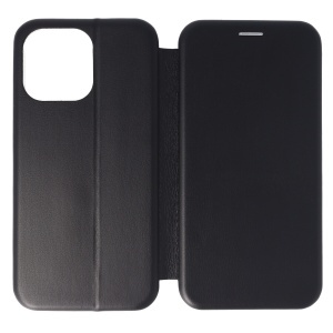 Husa FlipCover Round Apple iPhone 16 Pro Max Black