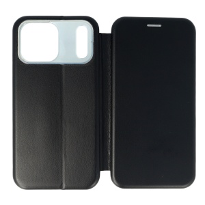 Husa FlipCover Round Apple iPhone 17 Pro Max Black