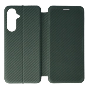 Husa FlipCover Round Carbon Samsung Galaxy A16 5G Green