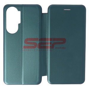 Husa FlipCover Round Honor 90 Lite Sea Green