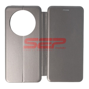 Husa FlipCover Round Honor Magic5 Lite Fossil Grey