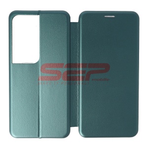 Husa FlipCover Round Honor X7b Sea Green